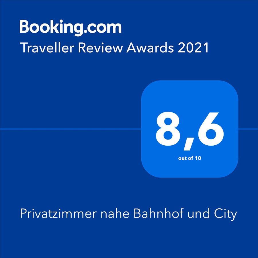 Privatzimmer Nahe Bahnhof Und City Wurzburg Exterior photo